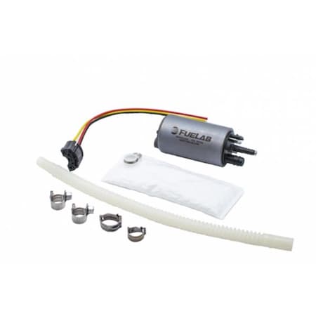 Overtime 496 In-Tank Brushless Fuel Pump with 9 mm Barb & 6 mm Barb Siphon - 500 LPH OV3848038